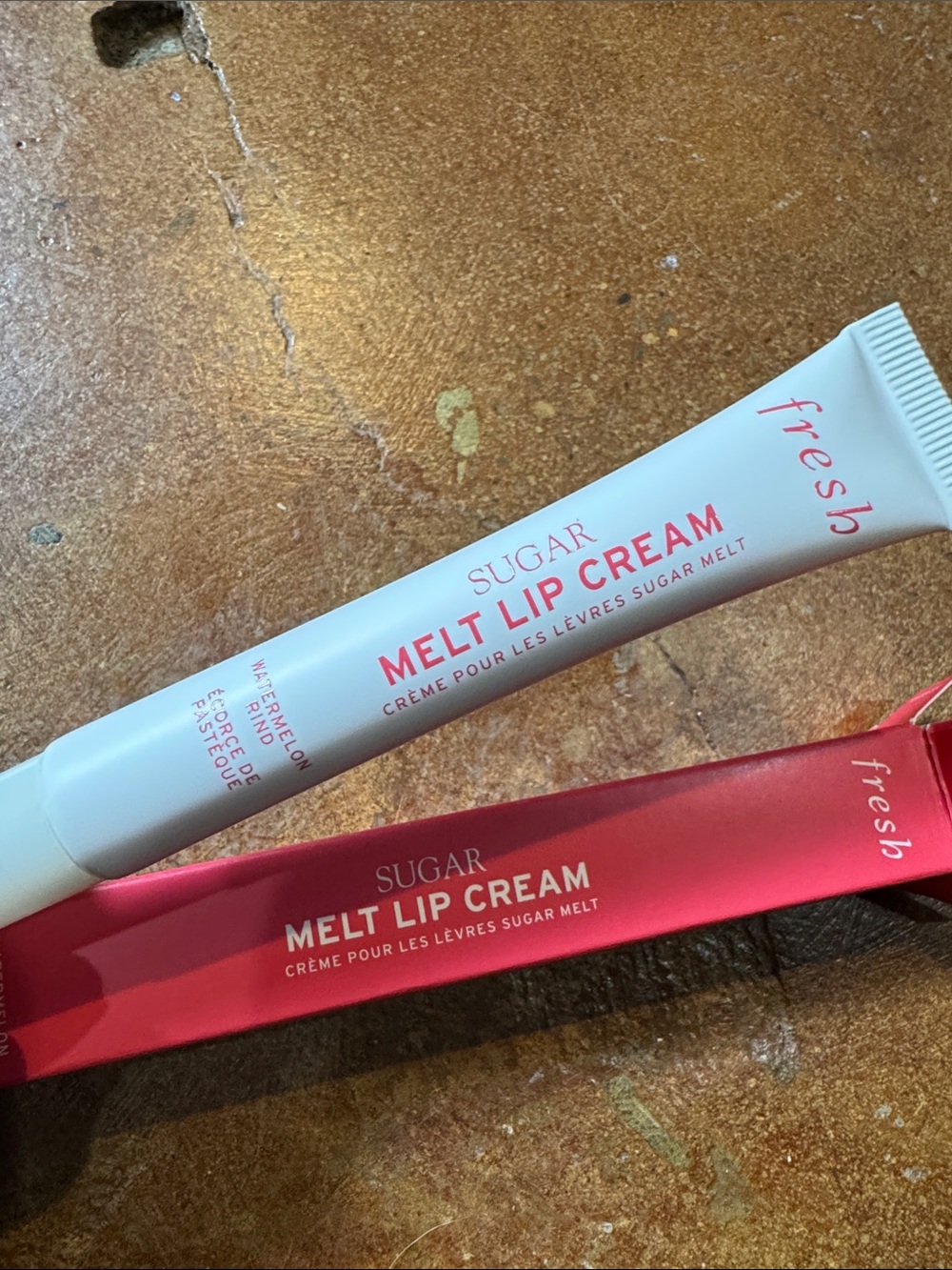 fresh Sugar Melt Lip Cream - Watermelon Rind NIB